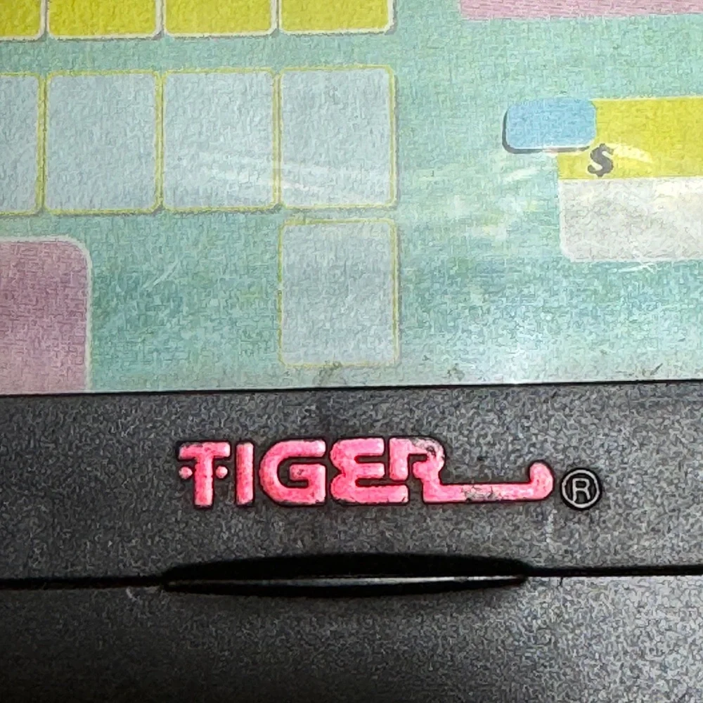 Tiger Caesars Palace Blackjack Vintage 1993 Handheld Electronic Game Tested